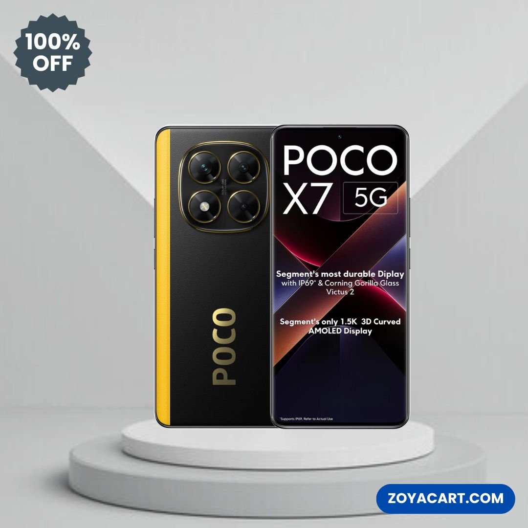 POCO X7 5G (Yellow, 256 GB) (8 GB RAM)