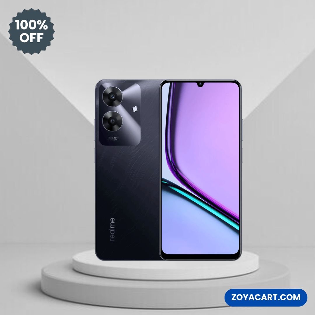 realme C61 (Marble Black, 128 GB) (6 GB RAM)