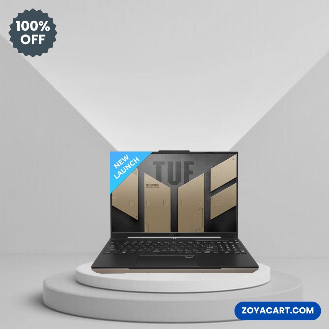 ASUS TUF Gaming A16 Advantage Edition AMD Ryzen 7 Octa Core 7435HS - (16 GB/512 GB SSD/Windows 11 Home/8 GB Graphics/AMD Radeon RX 7600S) FA617NSR-RL083W Gaming Laptop (16 inch, Off Black, 2.20 Kg)