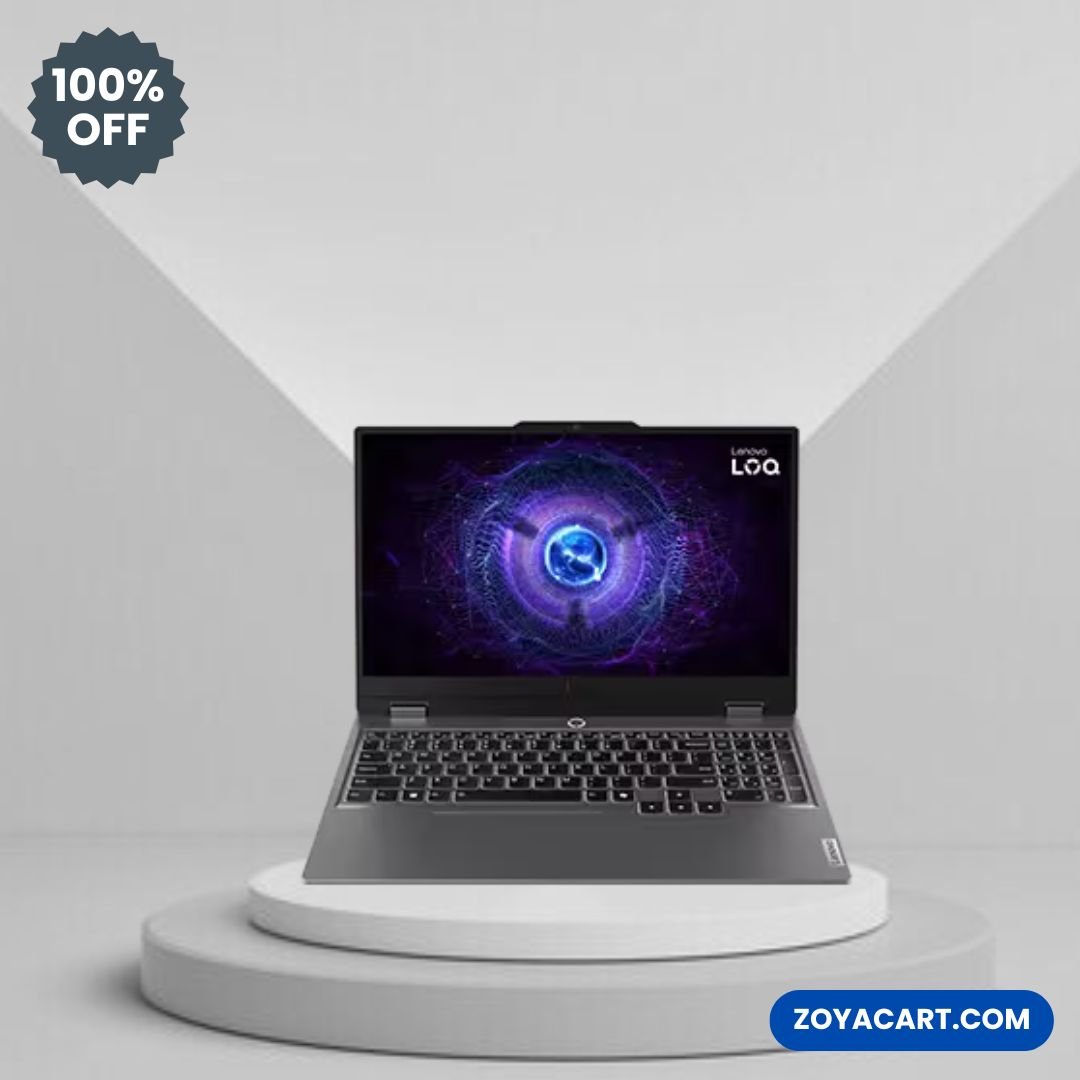 Lenovo LOQ Intel Core i5 12th Gen 12450HX - (12 GB/512 GB SSD/Windows 11 Home/4 GB Graphics/NVIDIA GeForce RTX 2050) LOQ 15IAX9D1 Gaming Laptop (15.6 inch, Luna Grey, 2.38 kg)